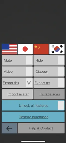 Game screenshot Face Cap - Motion Capture apk