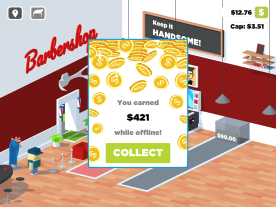 Screenshot #4 pour Barbershop Inc