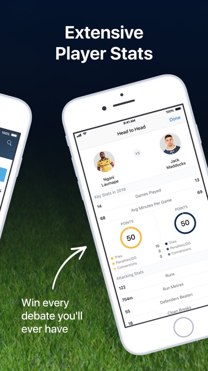 Rugby Union Live: Stats & News screenshot-4