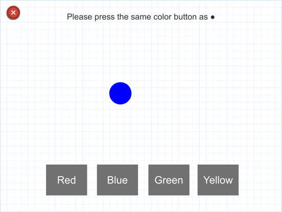 Screenshot #5 pour Hacaro - StroopTest