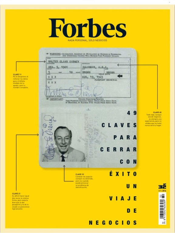 Screenshot #4 pour Forbes España