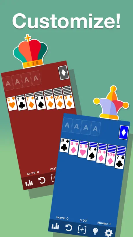 Simple Solitaire: Card Game