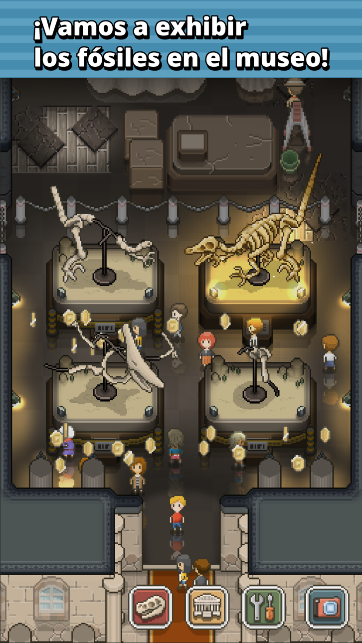 TAP! DIG! MY MUSEUM! Hack screenshot 2 - iOS game interface
