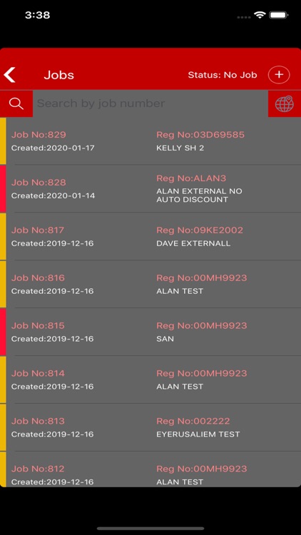 Assetminder Test Drive