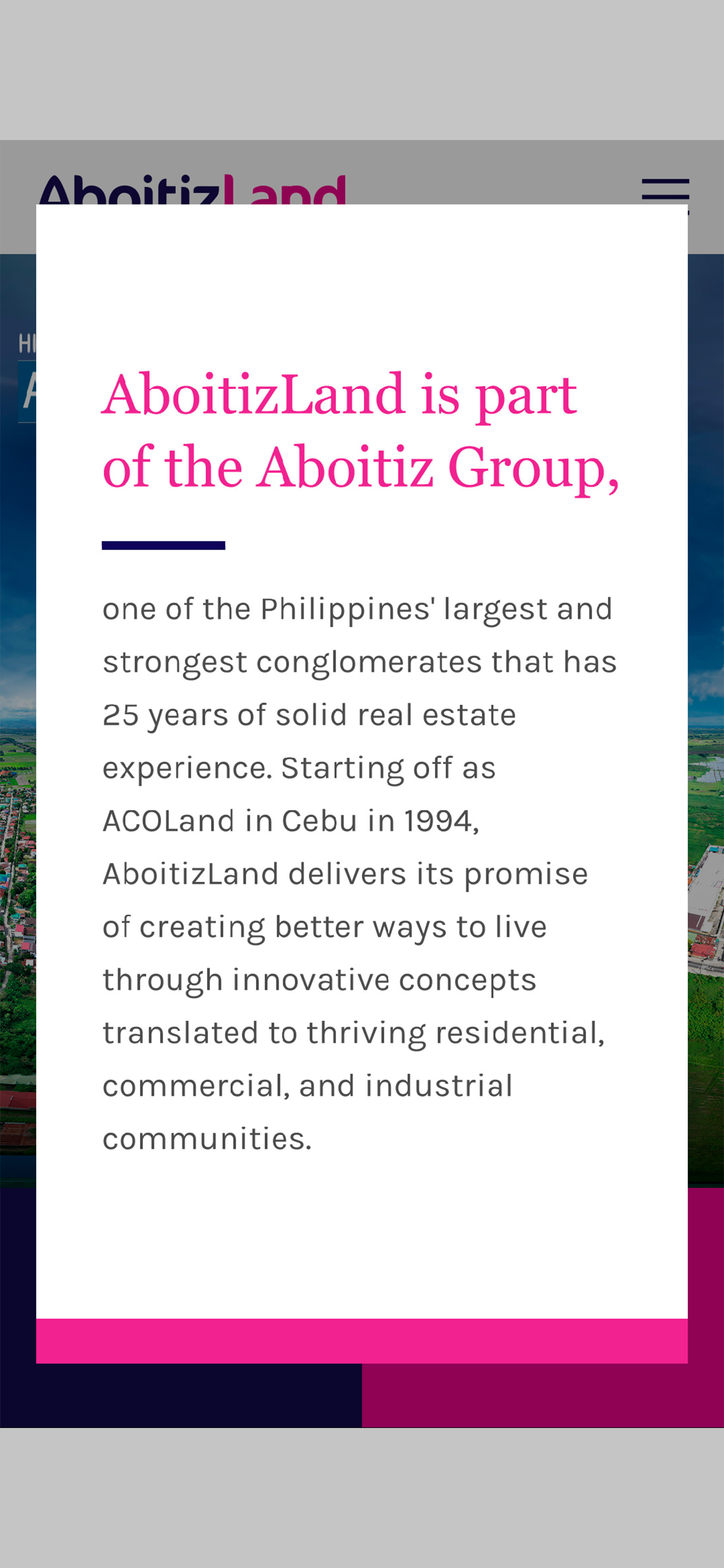 AboitizLand Inc.