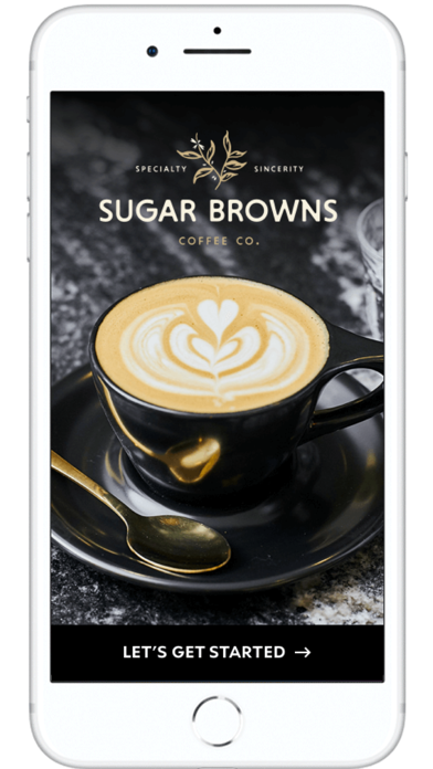 Sugar Browns Coffee Screenshot