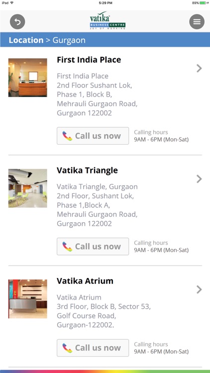 Vatika Business Centre screenshot-4