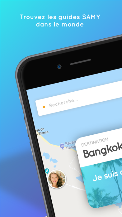 Screenshot #1 pour Samy — Your local guide