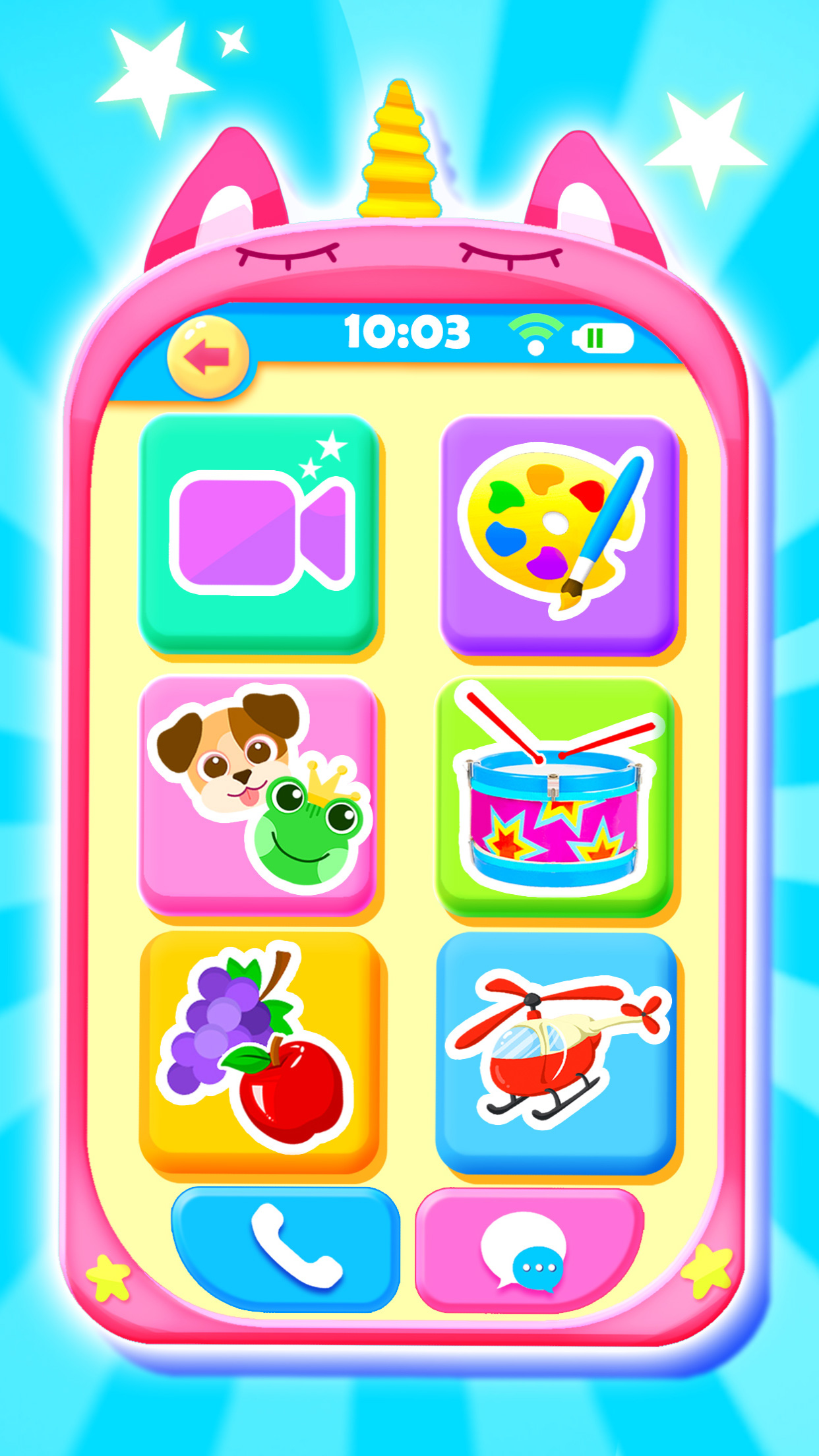 Baby Phone: Music ABC Games