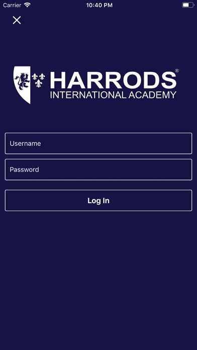 Harrods International Academy screenshot 2