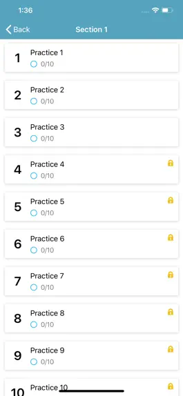 Game screenshot IELTS English Listening Test apk
