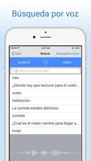 diccionario español-inglés. айфон картинки 2