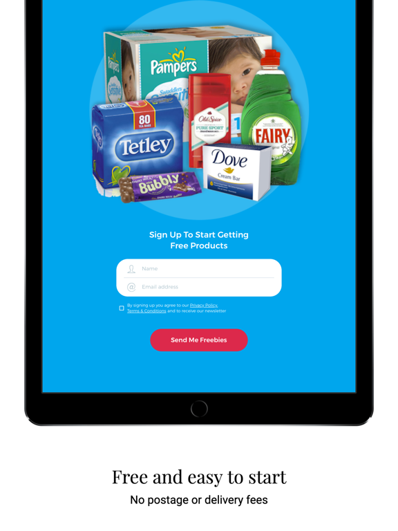Latest Free Stuff iPad screenshot 3