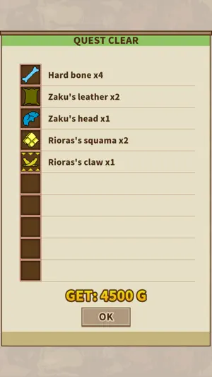 Simple Monster Hunter screenshot 4