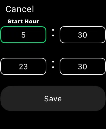 Screenshot #3 pour Percent Clock