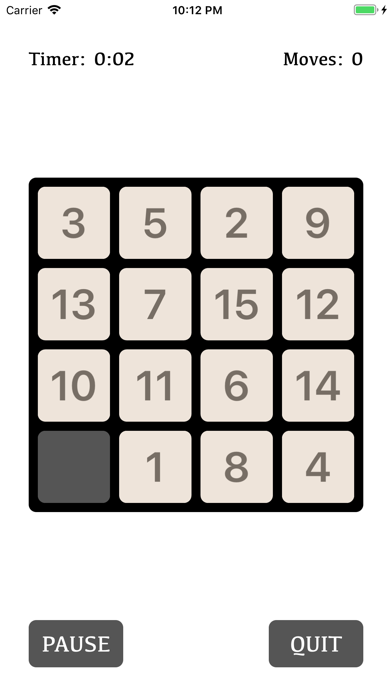 Sliding Puzzle screenshot 2