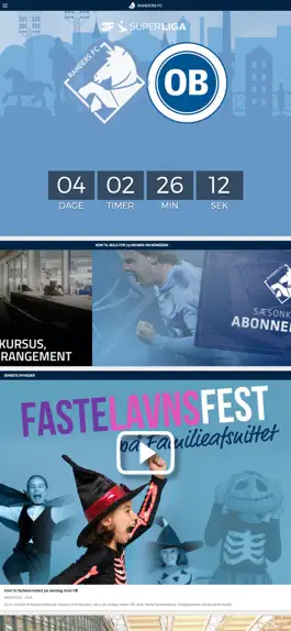 Game screenshot Randers FC - RFC mod apk