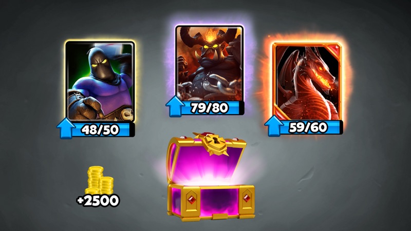 Castle Crush: Clash Cards Game screenshot 3