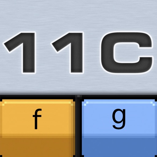 11C Scientific Calculator iOS App