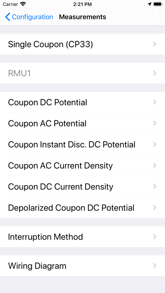 #3. RMU1 Config (iOS) 由: Mobiltex Data