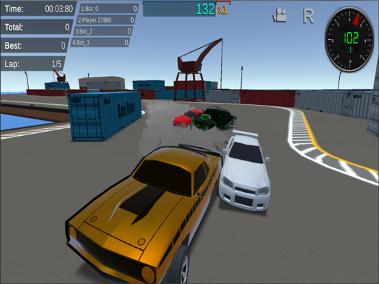 Screenshot #4 pour Hyperdrive Drift