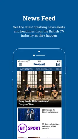 Game screenshot BroadcastNow mod apk