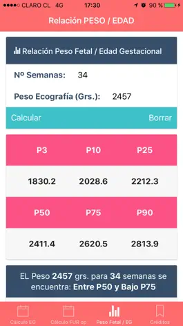 Game screenshot Calculadora Obstétrica UV hack