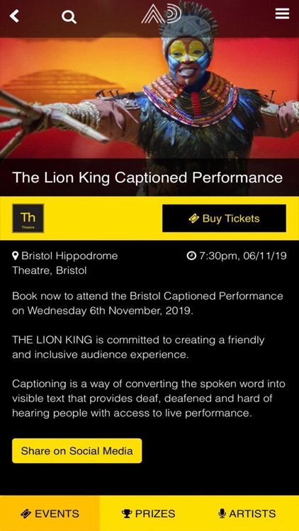 AfterDark Events Catalogue screenshot-7