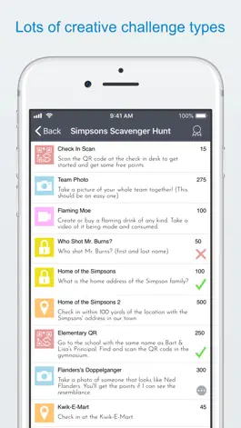 Game screenshot Scavr - Scavenger Hunts apk