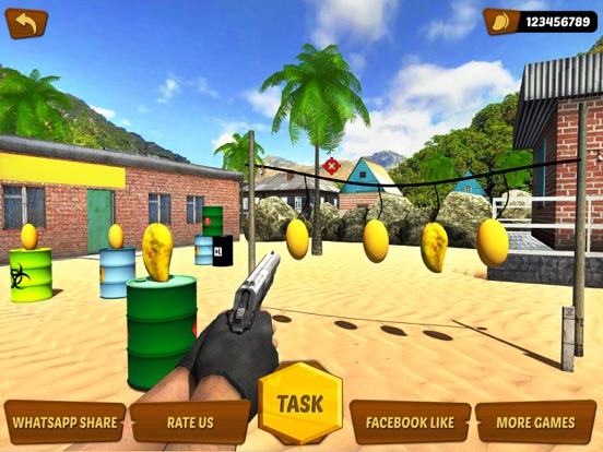 Screenshot #4 pour Jeu de tir à la mangue
