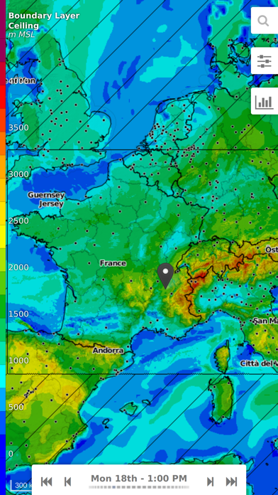 Meteo-Parapente Screenshot