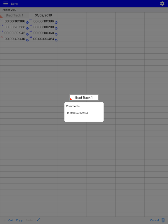 Video Stopwatch SC iPad screenshot 2 - Utilities app