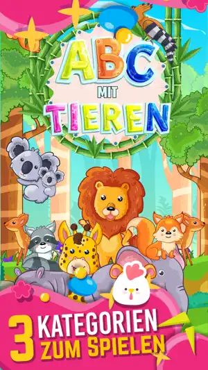 ABC! Lernen German screenshot 1