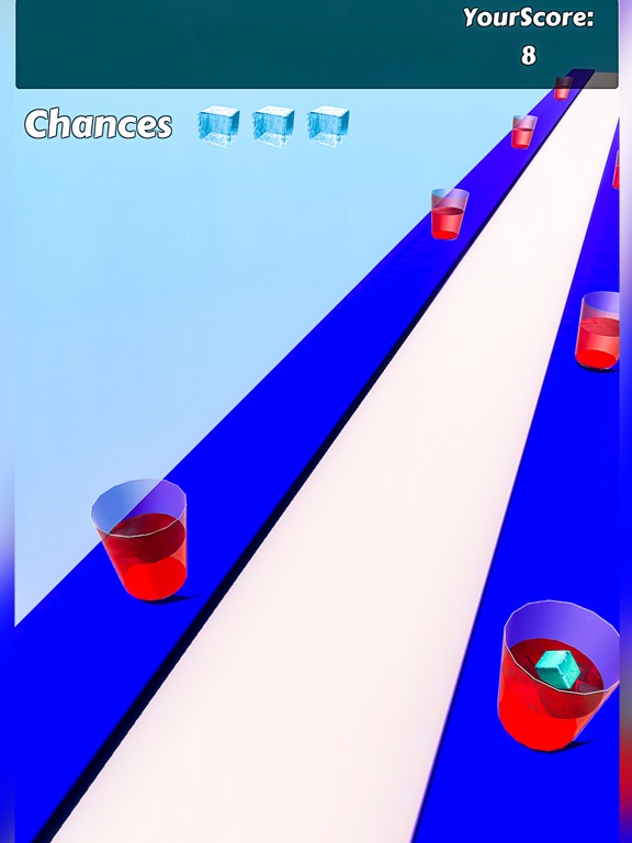 Screenshot #5 pour Ice Cube Jump - Drop It