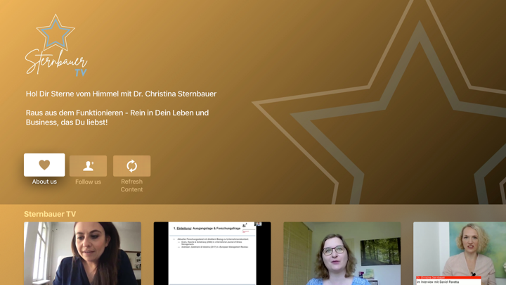 Screenshot #1 pour Sternbauer TV