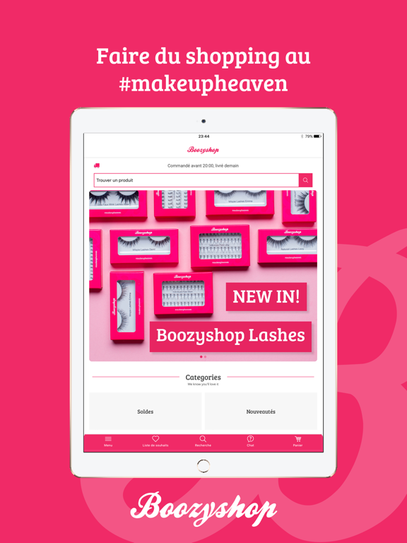 Screenshot #4 pour Boozyshop