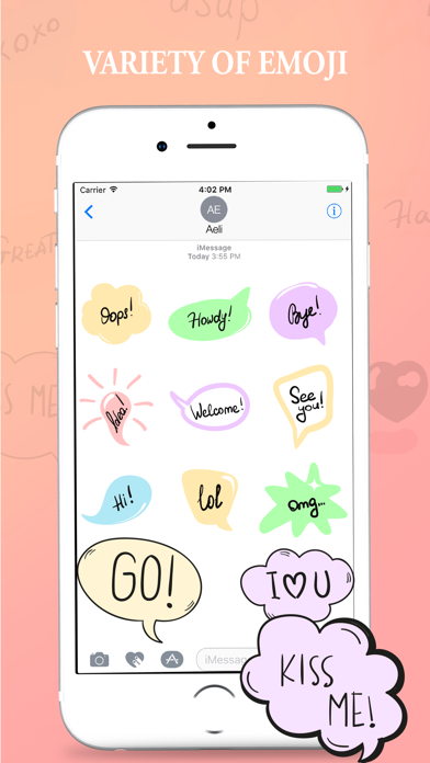How to cancel & delete Pastel Stickers Beauty for iMessage from iphone & ipad 3