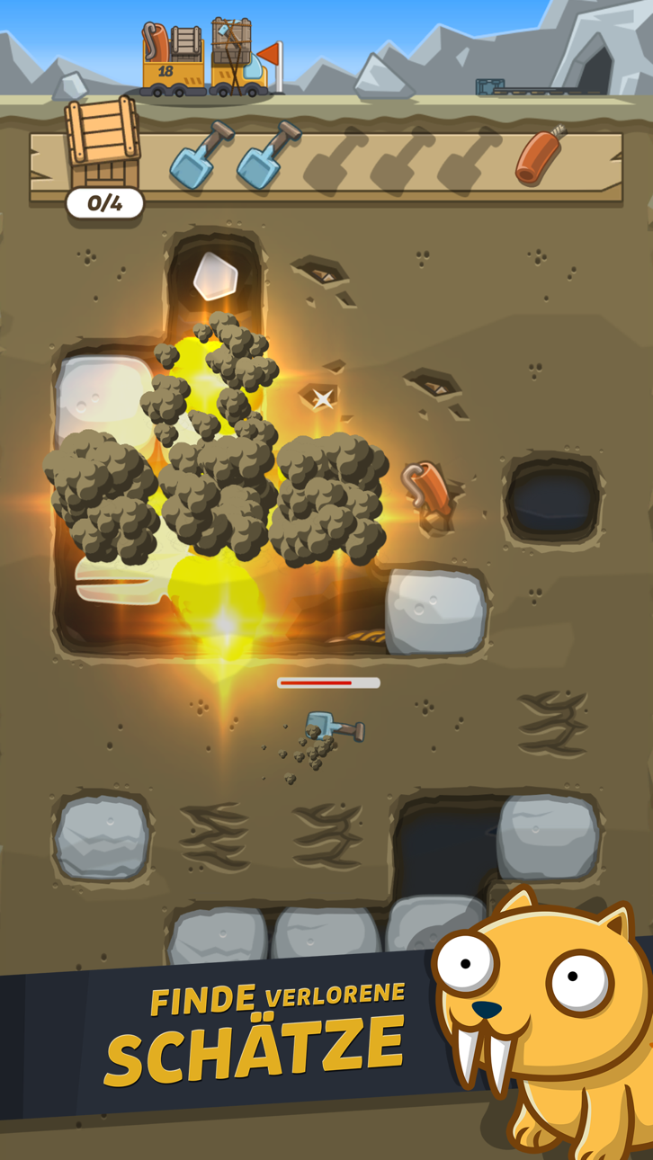 Crazy Dino Park Hack screenshot 8 - iOS game interface