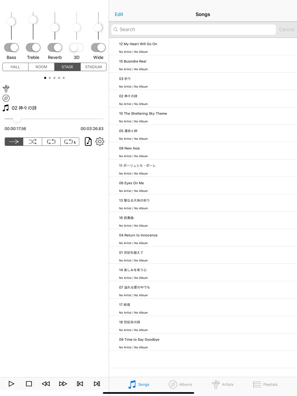 iPad screenshot