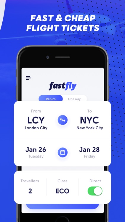 Fastfly - Cheap Airline Ticket
