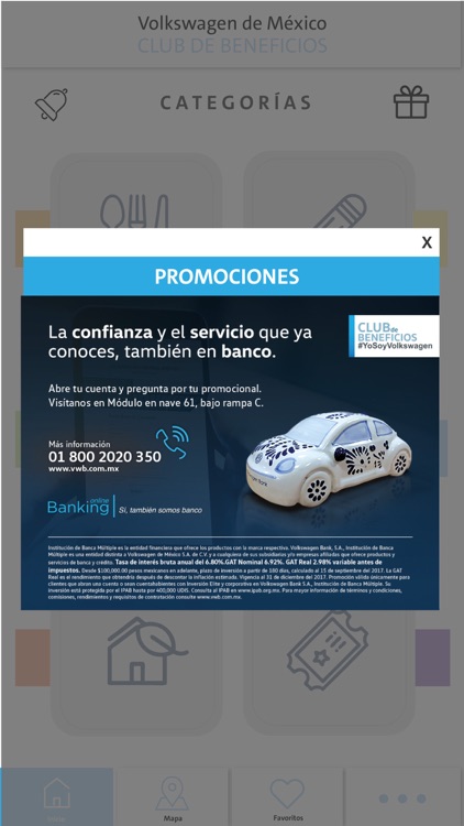 Club de Beneficios Volkswagen screenshot-3