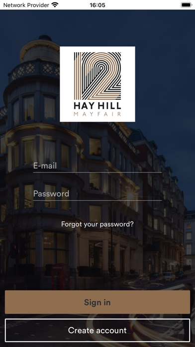 12 Hay Hill Screenshot
