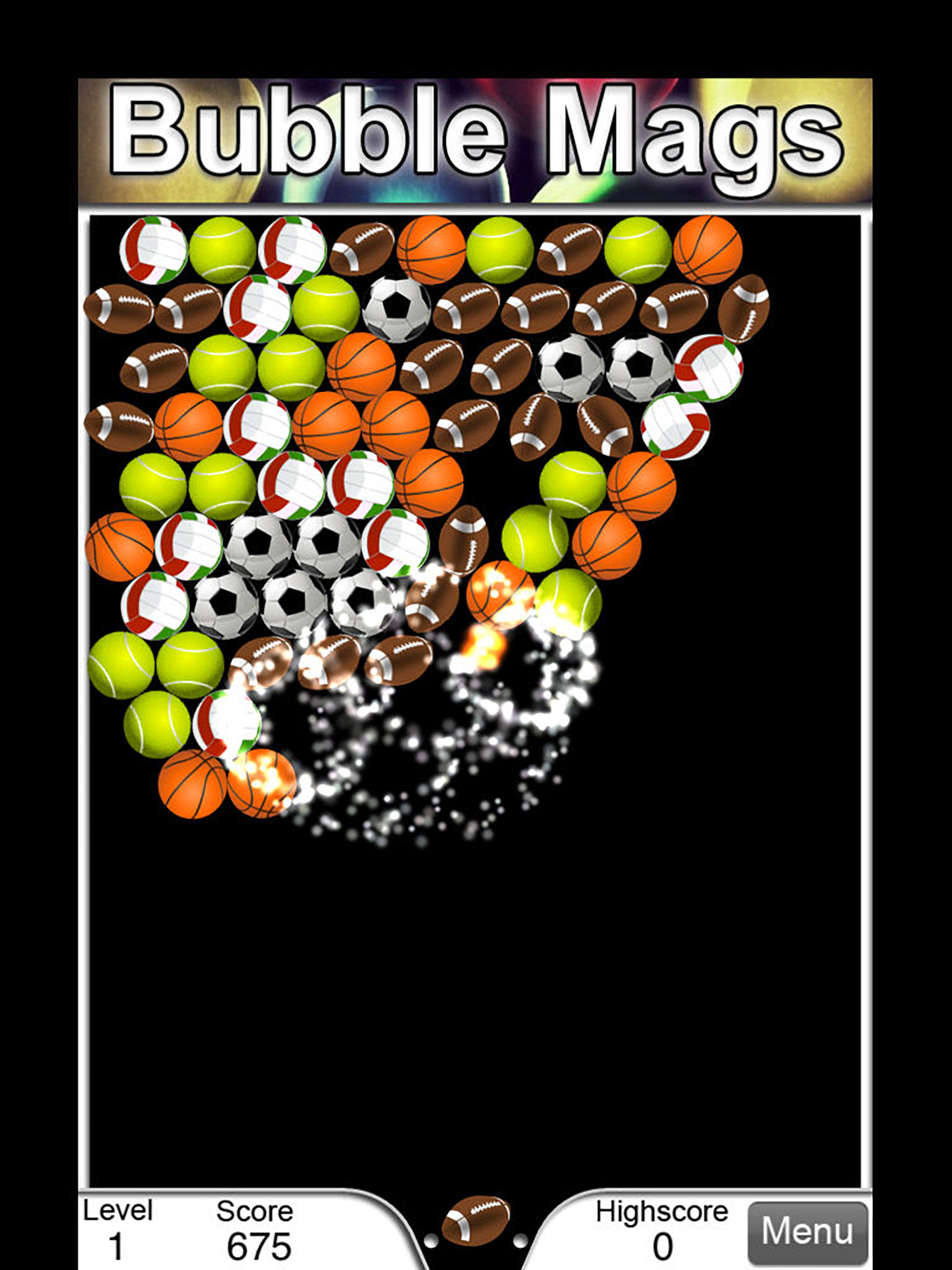Bubble Mags - bubble shooter