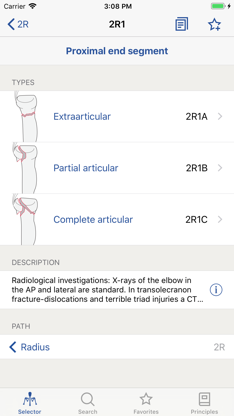 AO/OTA Fracture Classification screenshot 2