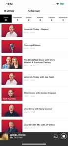 Limerick’s Live 95FM screenshot #3 for iPhone