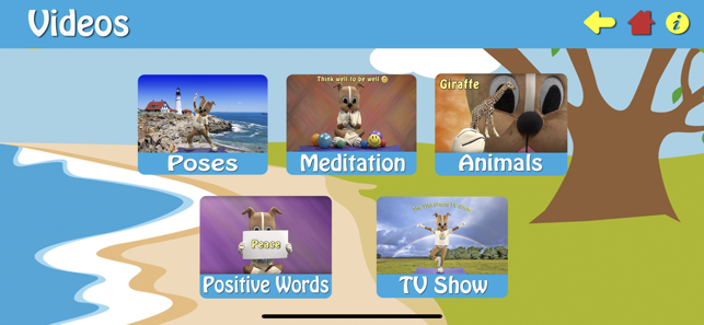 Wuf Shanti Mindful Yoga Fun(圖3)-速報App