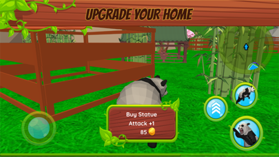 Panda Simulator: Animal Game Screenshot