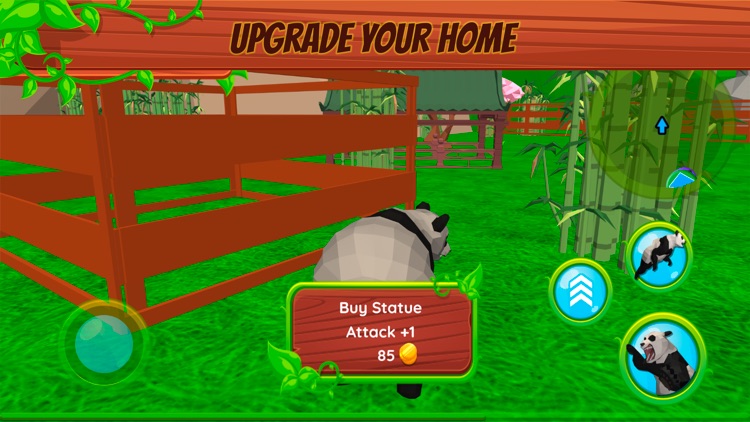 Panda Simulator: Animal Game screenshot-3