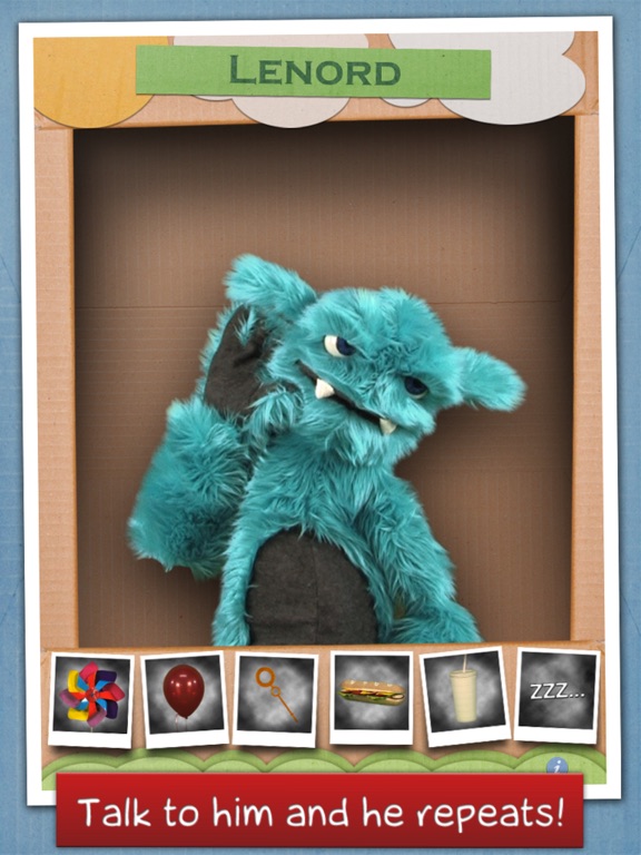 Furry Friend Plus iPad screenshot 4 - Entertainment app