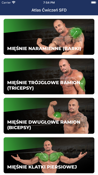 Screenshot #1 pour Atlas Ćwiczeń SFD